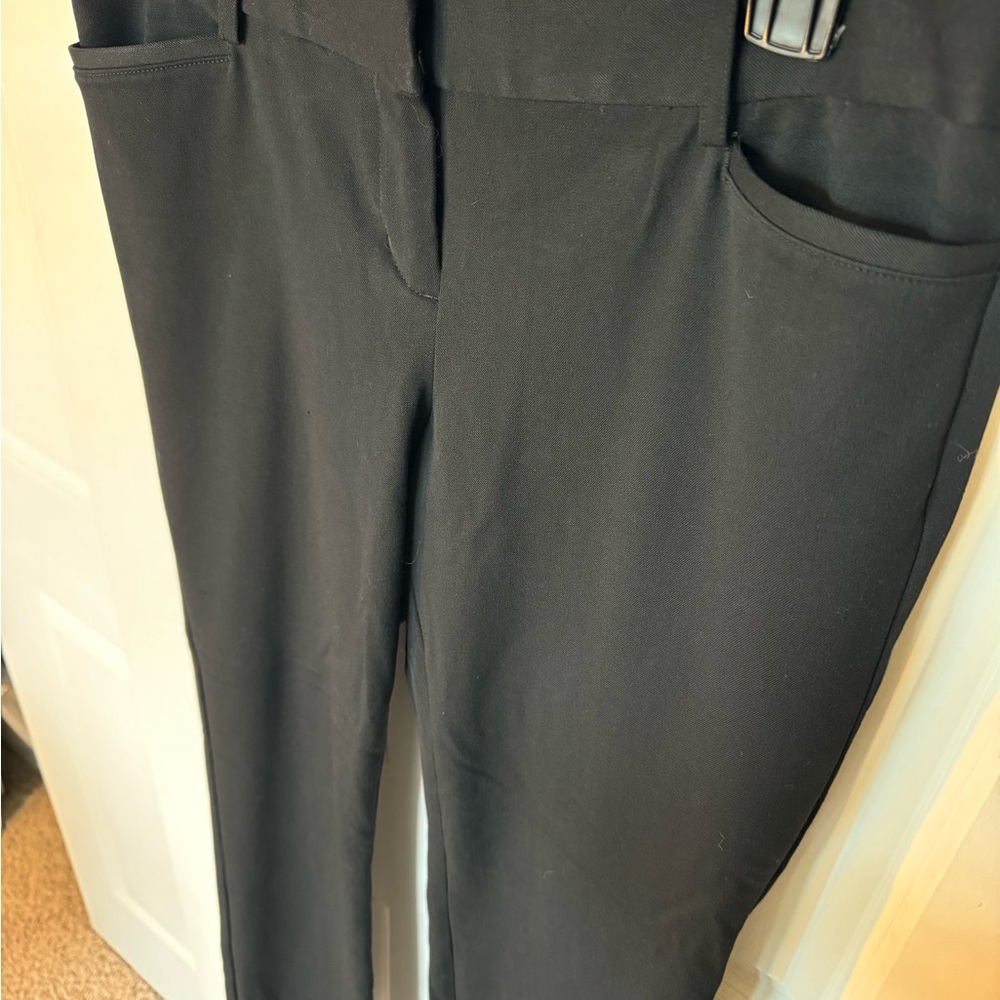 Express Columnist Pants With Beltloops Size 8r - image 5